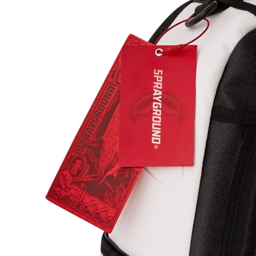 Sprayground Shark Spritz Backpack - Image 9