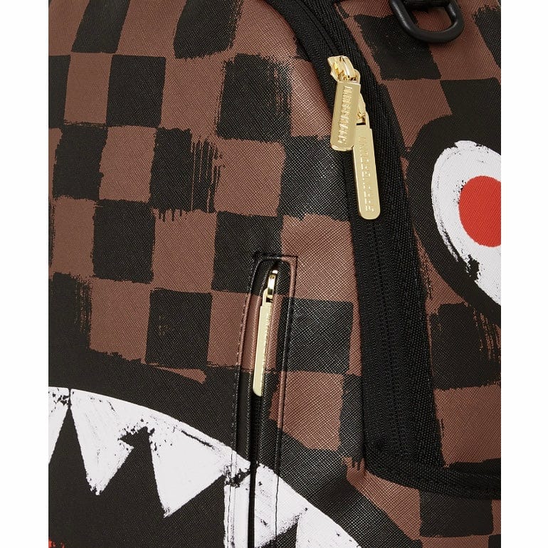 Sprayground Sharks In Paris Painted DLXVF Backpack - Image 7