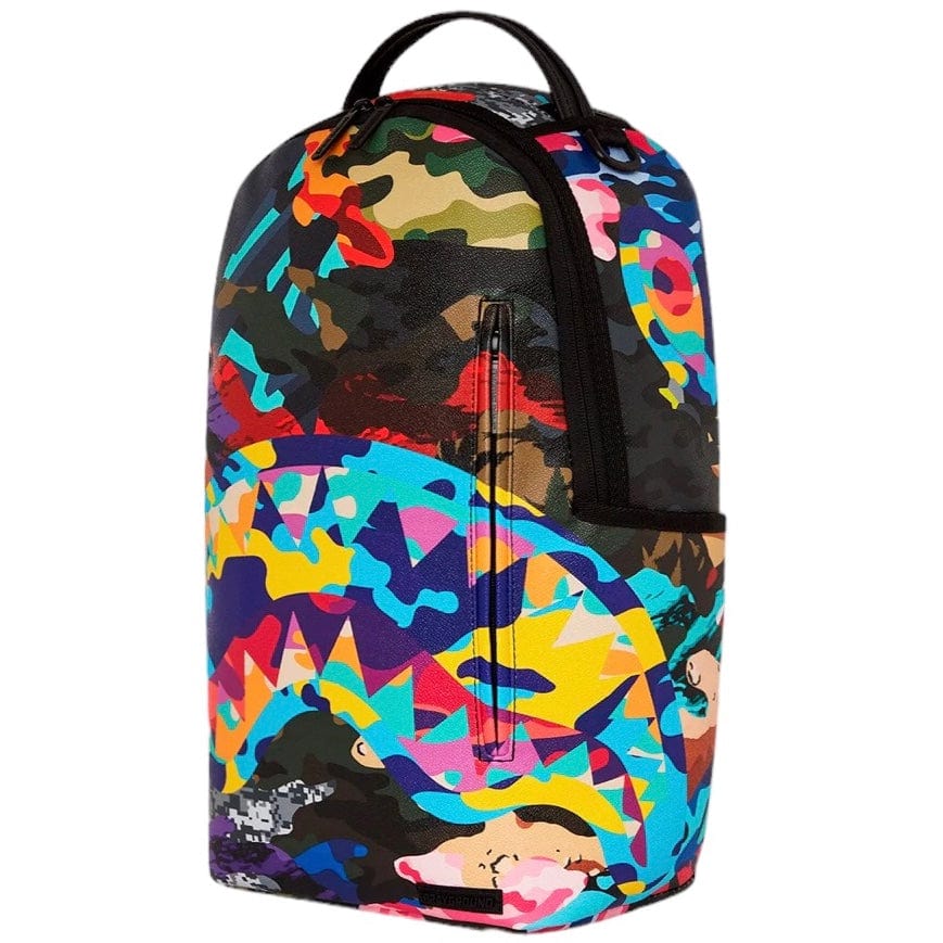 Sprayground Slice And Diced Camo Backpack - Image 5