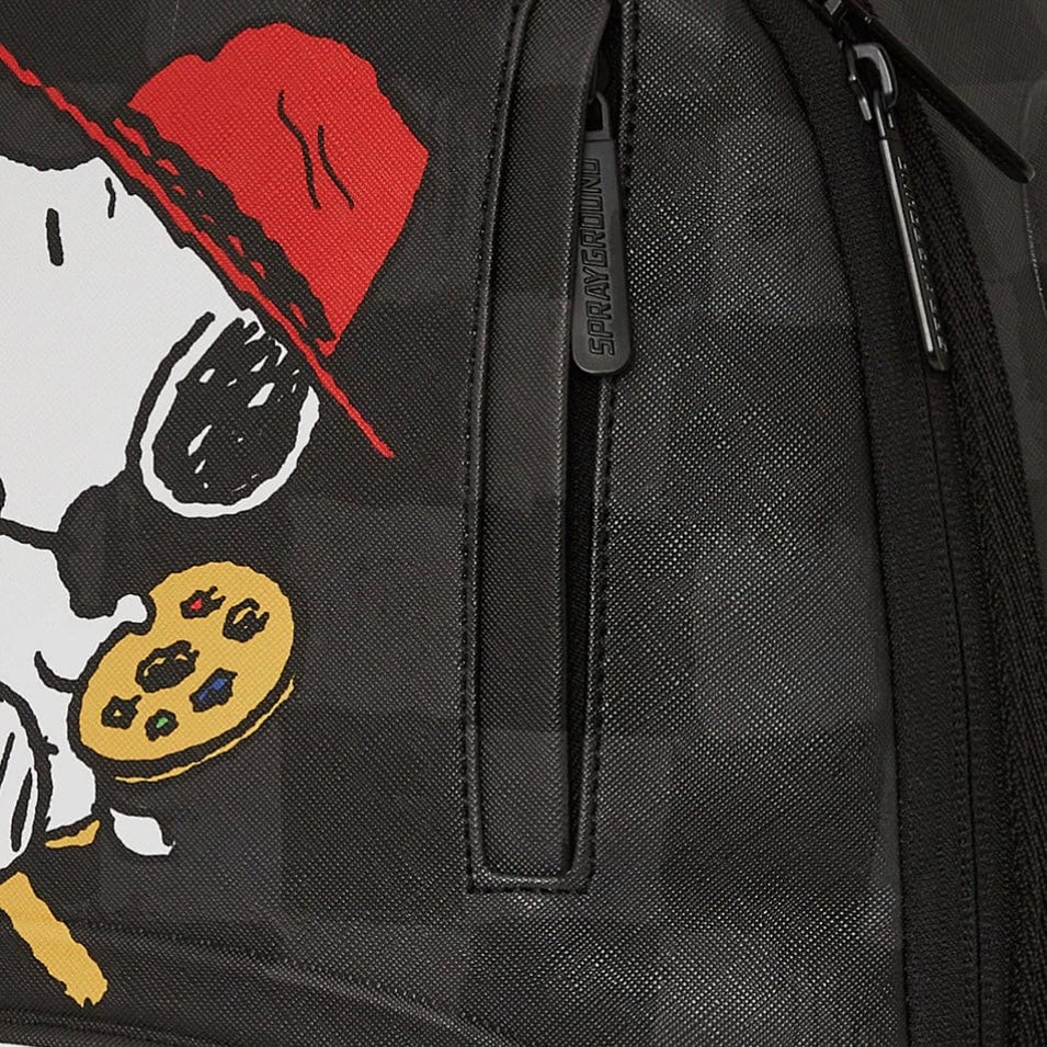 Sprayground Snoopy Art Bite DLXSV Backpack - Image 4