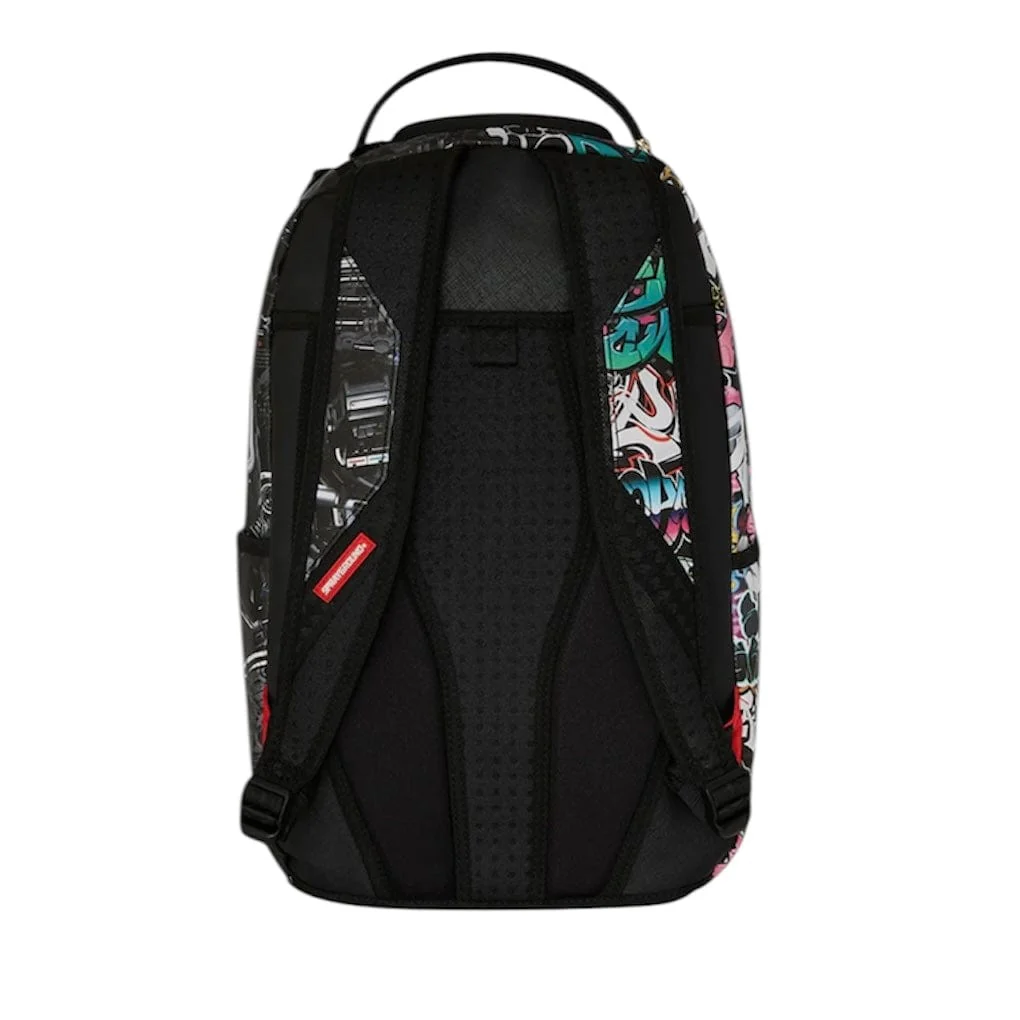 Sprayground Split Cybershark DLXSV Backpack - Image 2