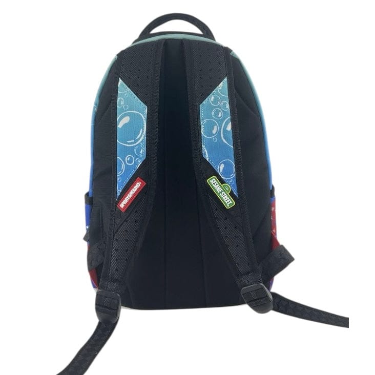 Sprayground Spongebob Blowing Bubbles DLXR Mini Backpack - Image 2