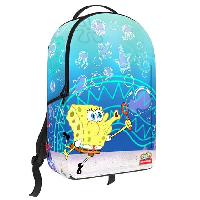 Sprayground Spongebob Blowing Bubbles DLXR Mini Backpack - Image 3