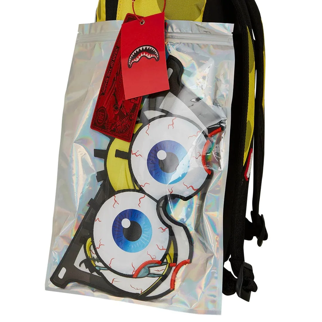 Sprayground Spongebob Eye Pop Removable Eyes Backpack - Image 8