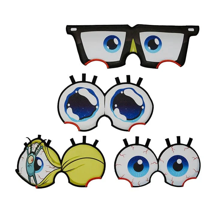 Sprayground Spongebob Eye Pop Removable Eyes Backpack - Image 9