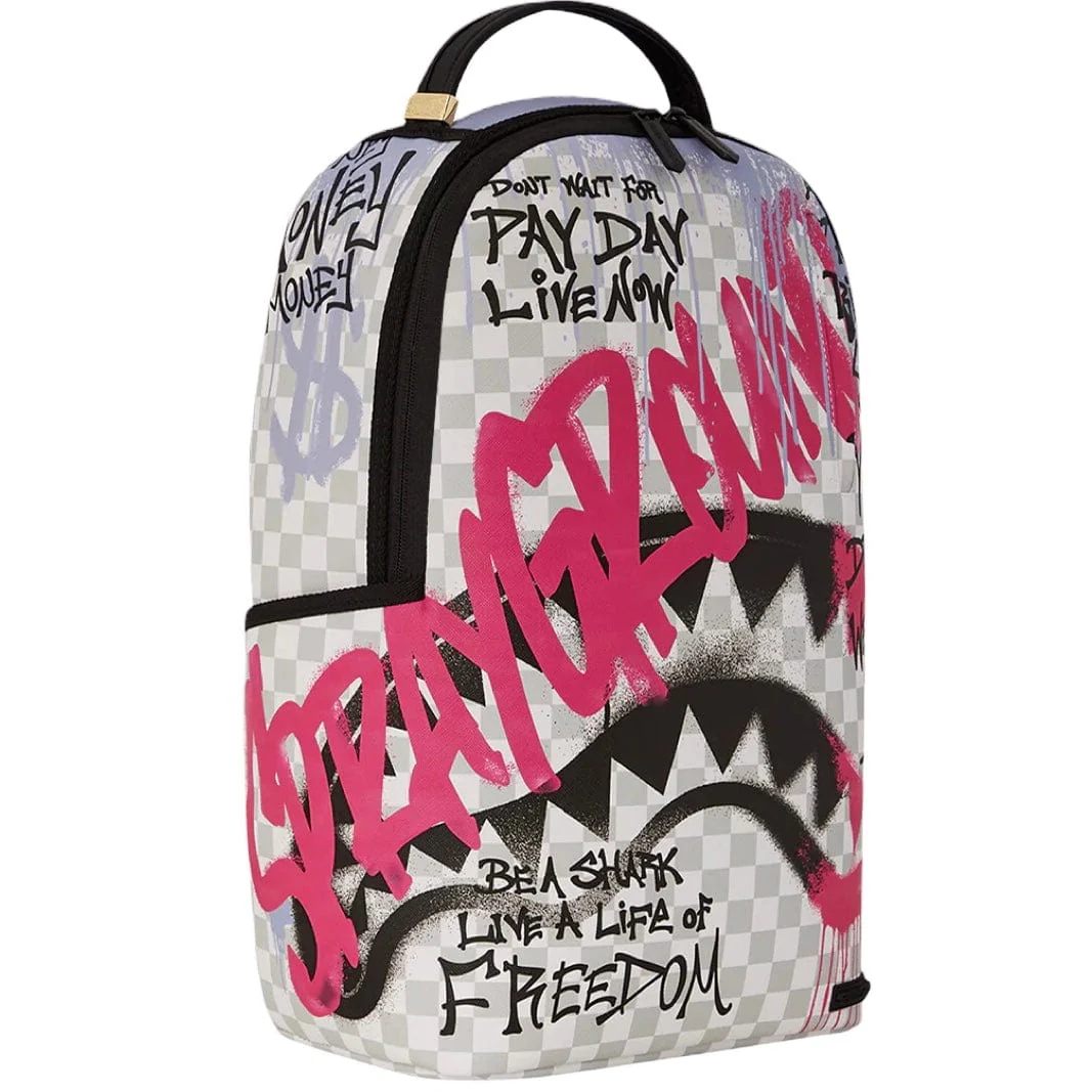 Sprayground Spray Poetry Backpack - Image 2