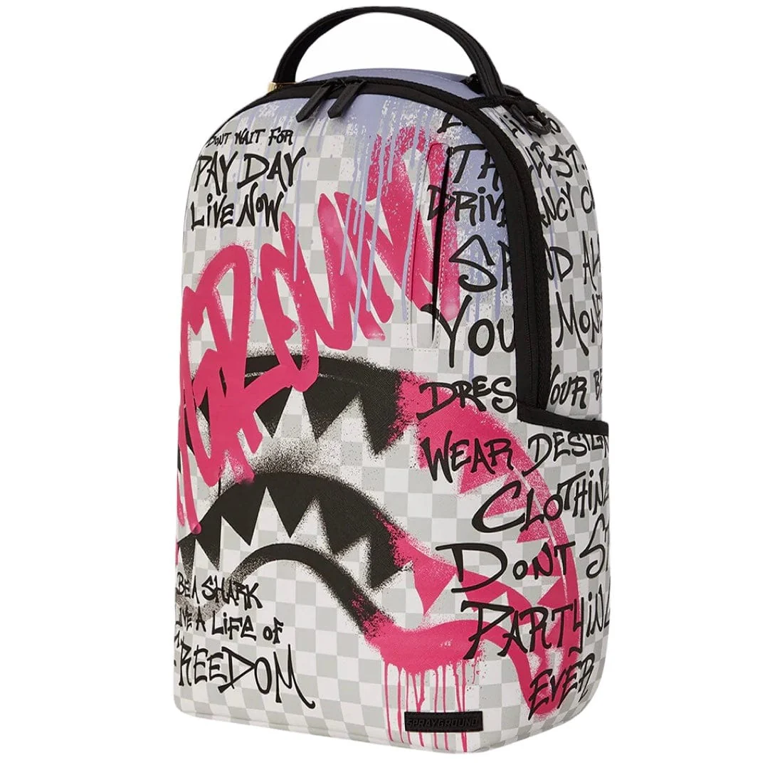Sprayground Spray Poetry Backpack - Image 3