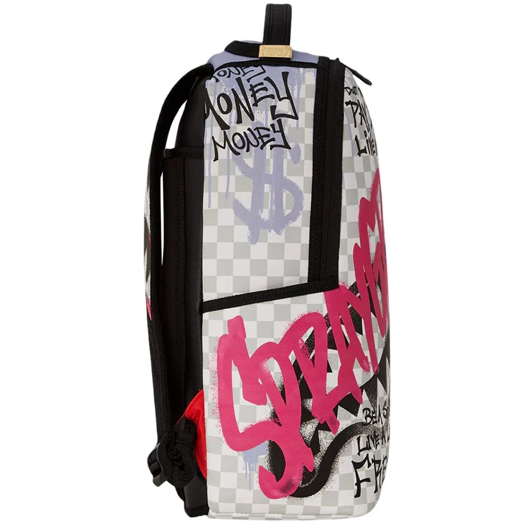 Sprayground Spray Poetry Backpack - Image 4
