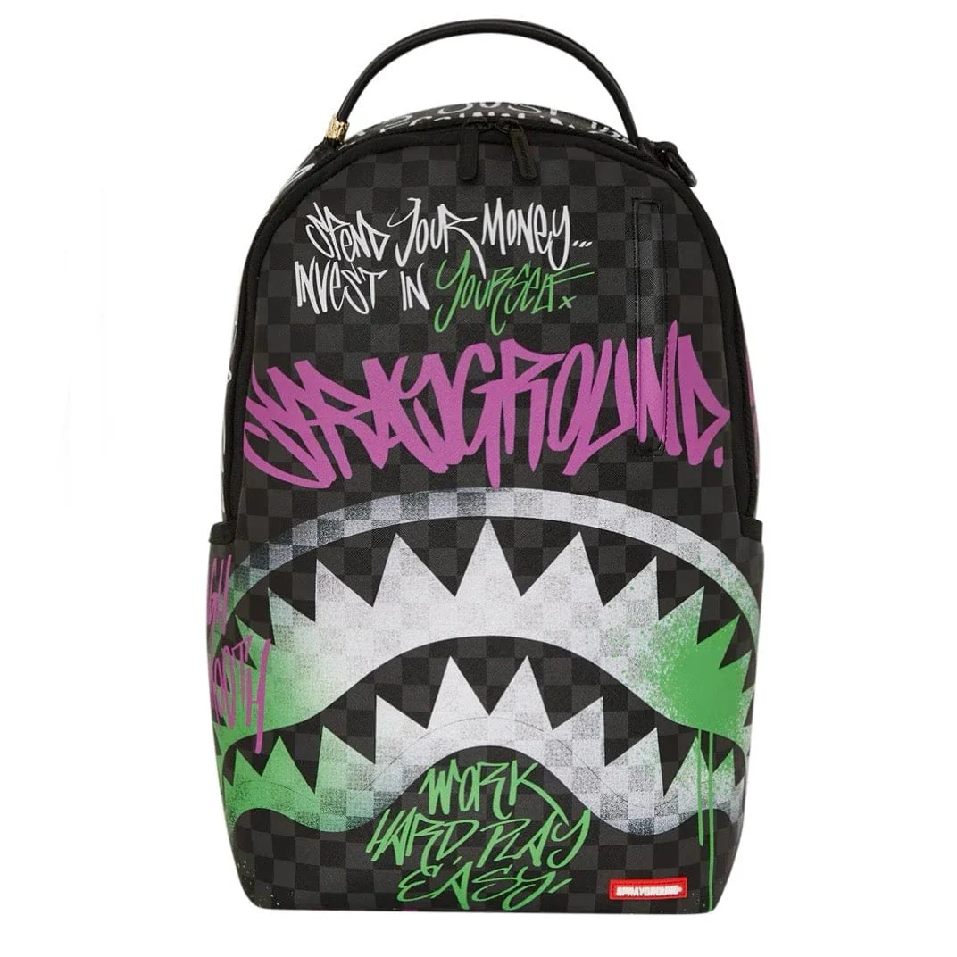 Sprayground Spray Poetry Encore Backpack