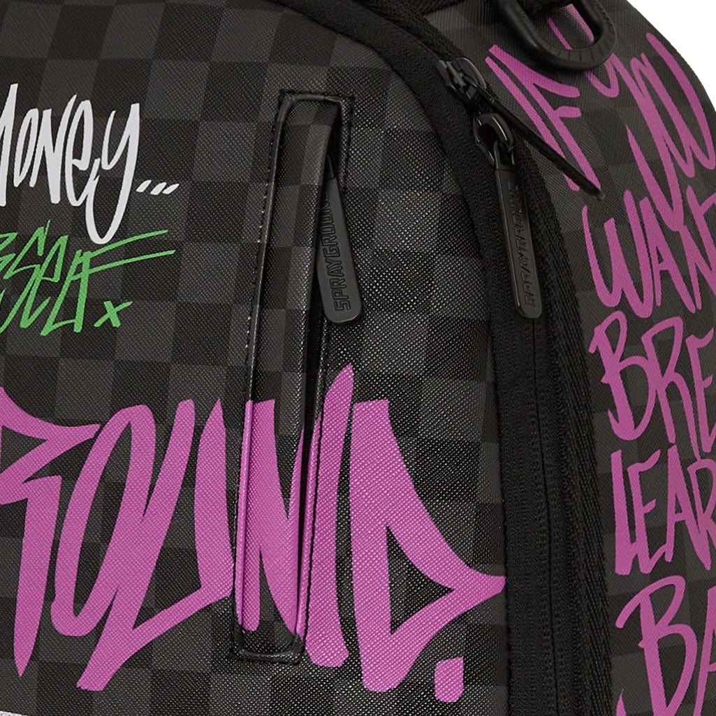 Sprayground Spray Poetry Encore Backpack - Image 4