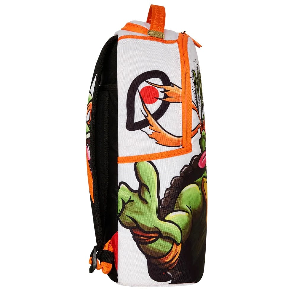 Sprayground Teenage Mutant Ninja Turtles Mikey Party DLXR Backpack - Image 2