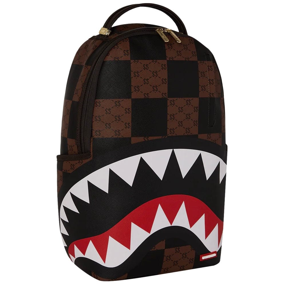 Sprayground That Big Check Shark Backpack - Image 2