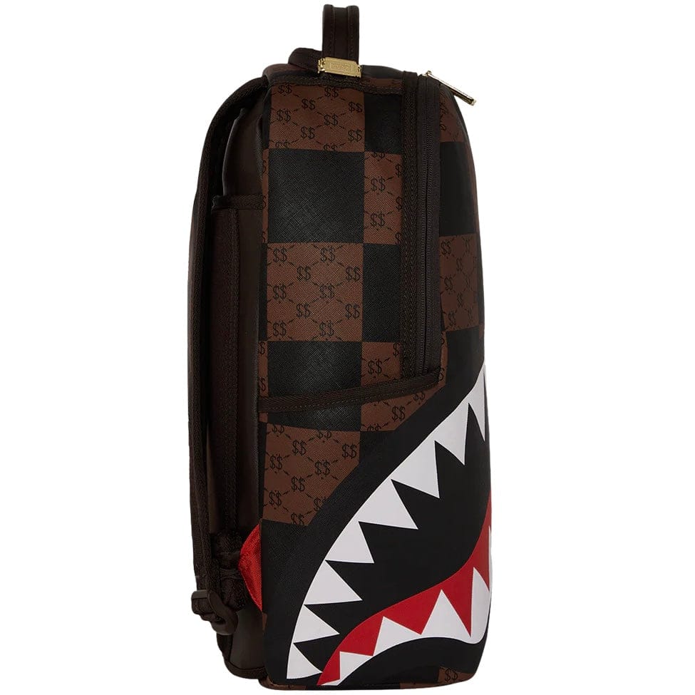 Sprayground That Big Check Shark Backpack - Image 3