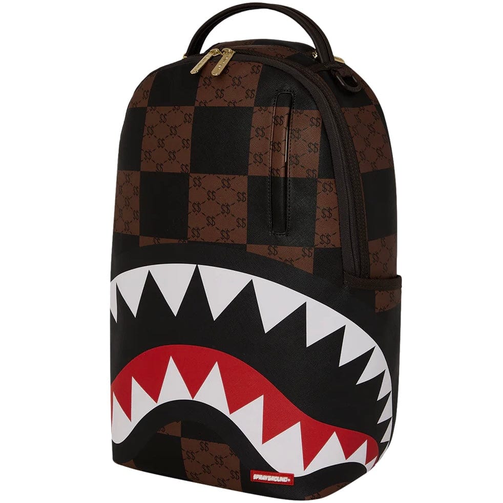 Sprayground That Big Check Shark Backpack - Image 4