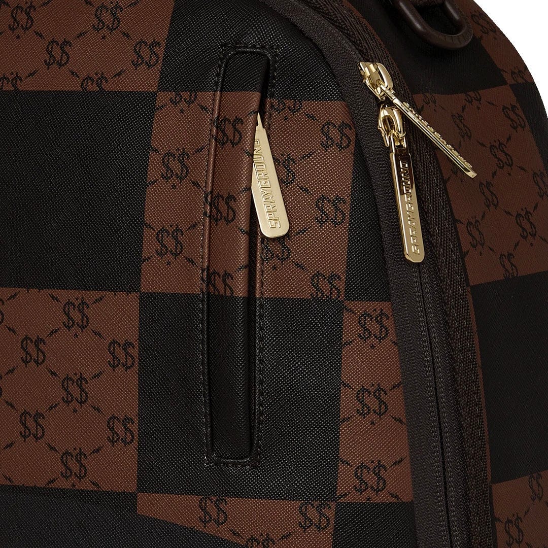 Sprayground That Big Check Shark Backpack - Image 6