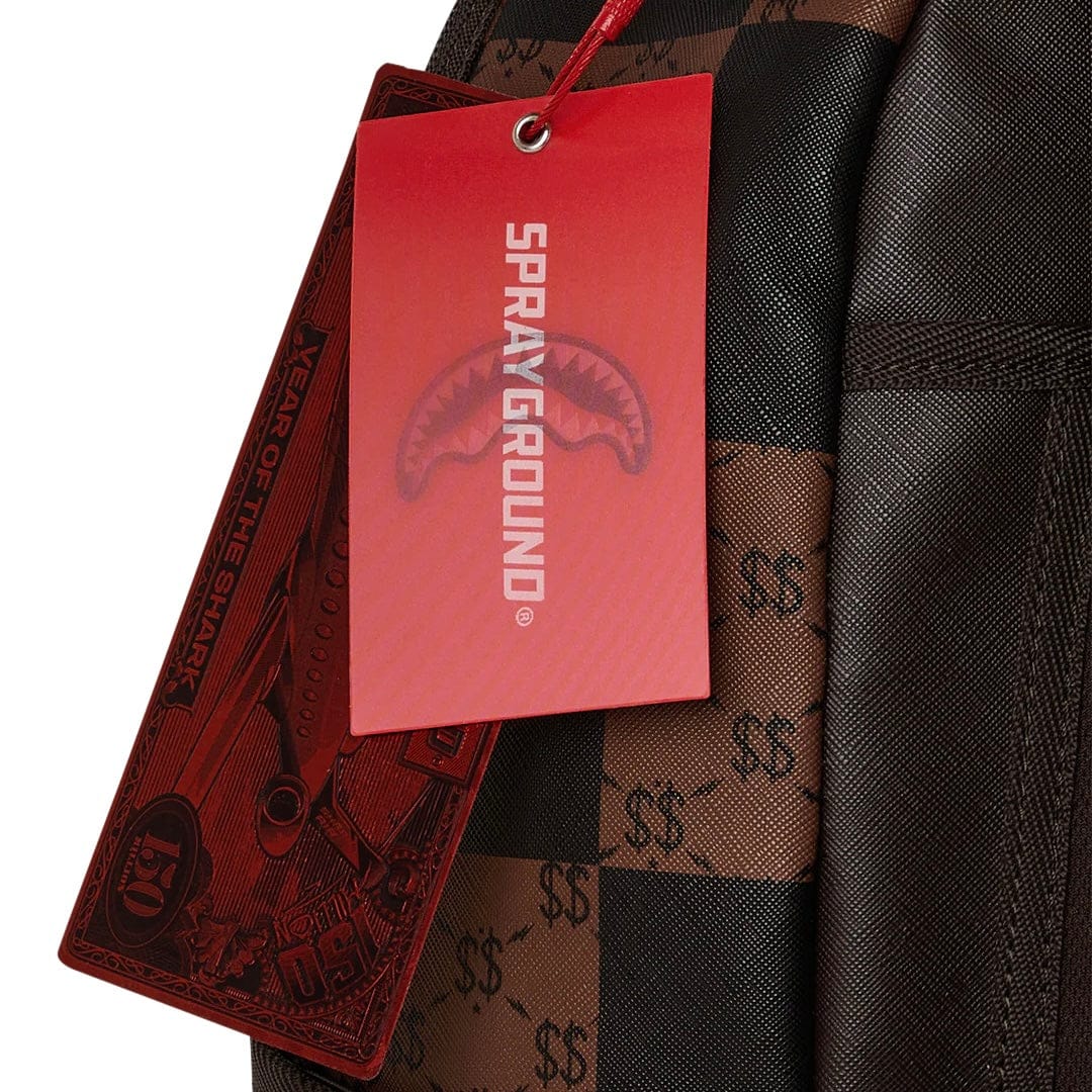 Sprayground That Big Check Shark Backpack - Image 9