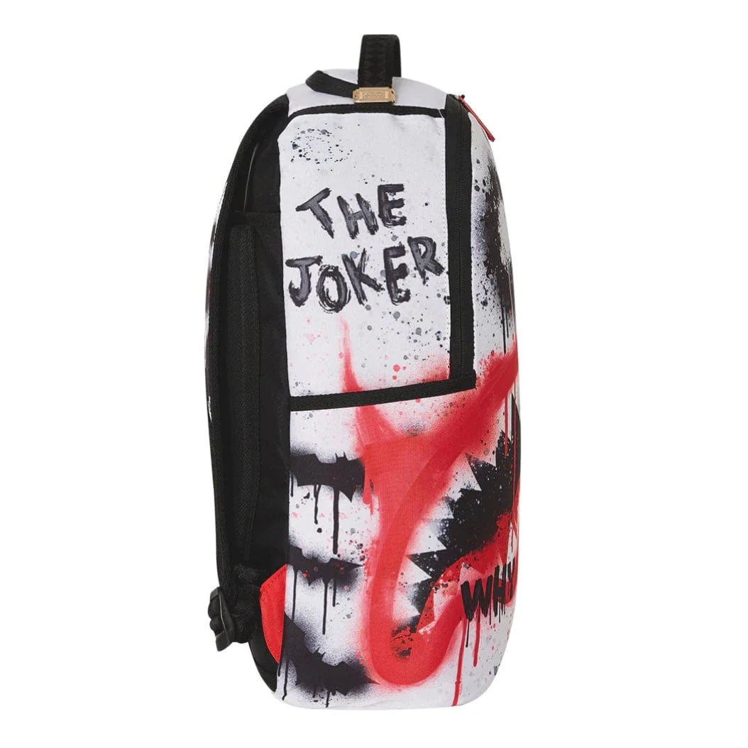 Sprayground The Joker Vandal Mod DLXR Backpack - Image 2