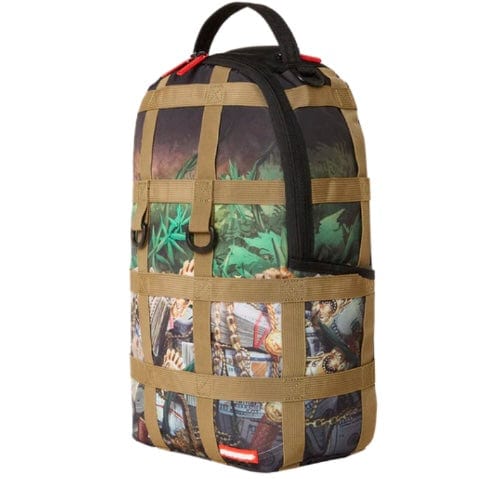 Sprayground Treasure Hunt Backpack - Image 4