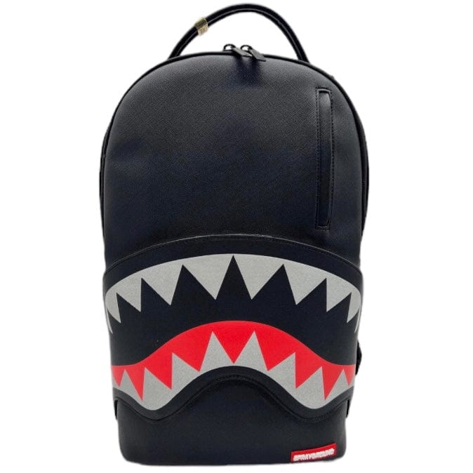 Sprayground Velcro 3 Sharks Interchangeable DLXV Backpack - Image 3