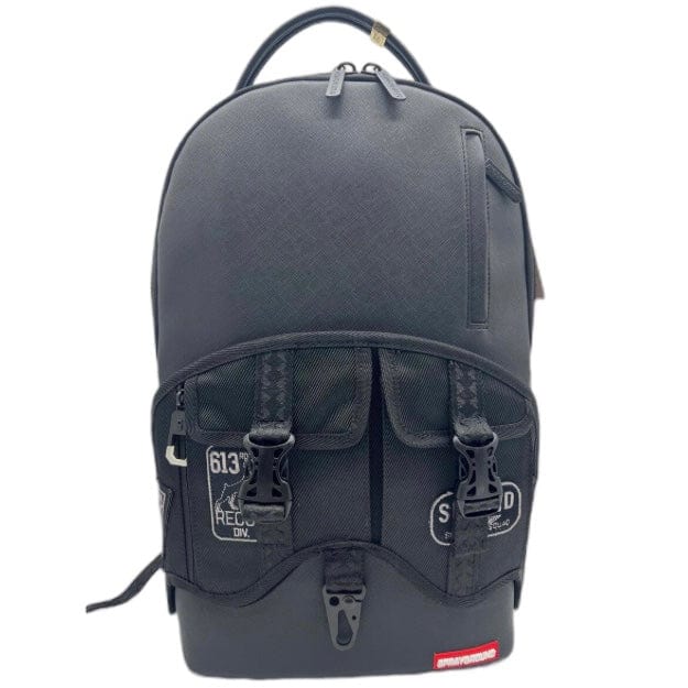 Sprayground Velcro 3 Sharks Interchangeable DLXV Backpack - Image 5
