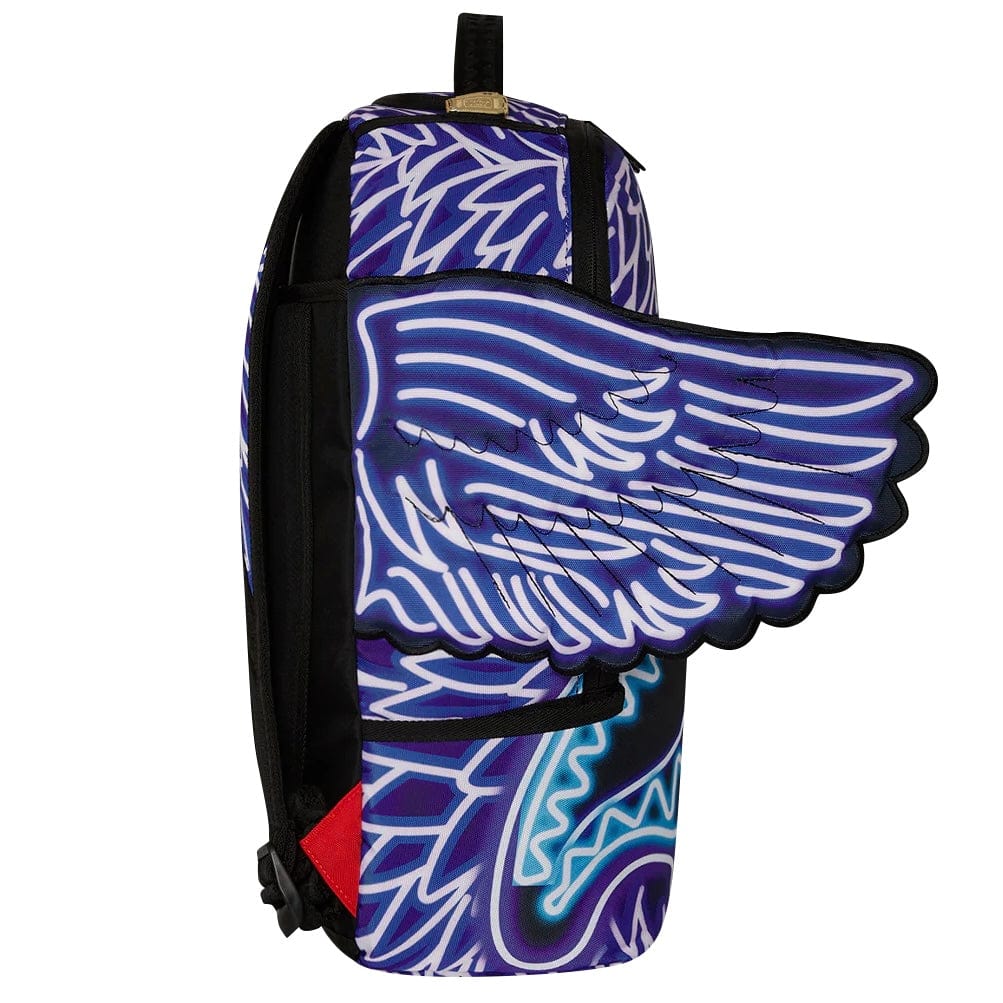 Sprayground Wings Of The Neon Slayer DLX Backpack - Image 2