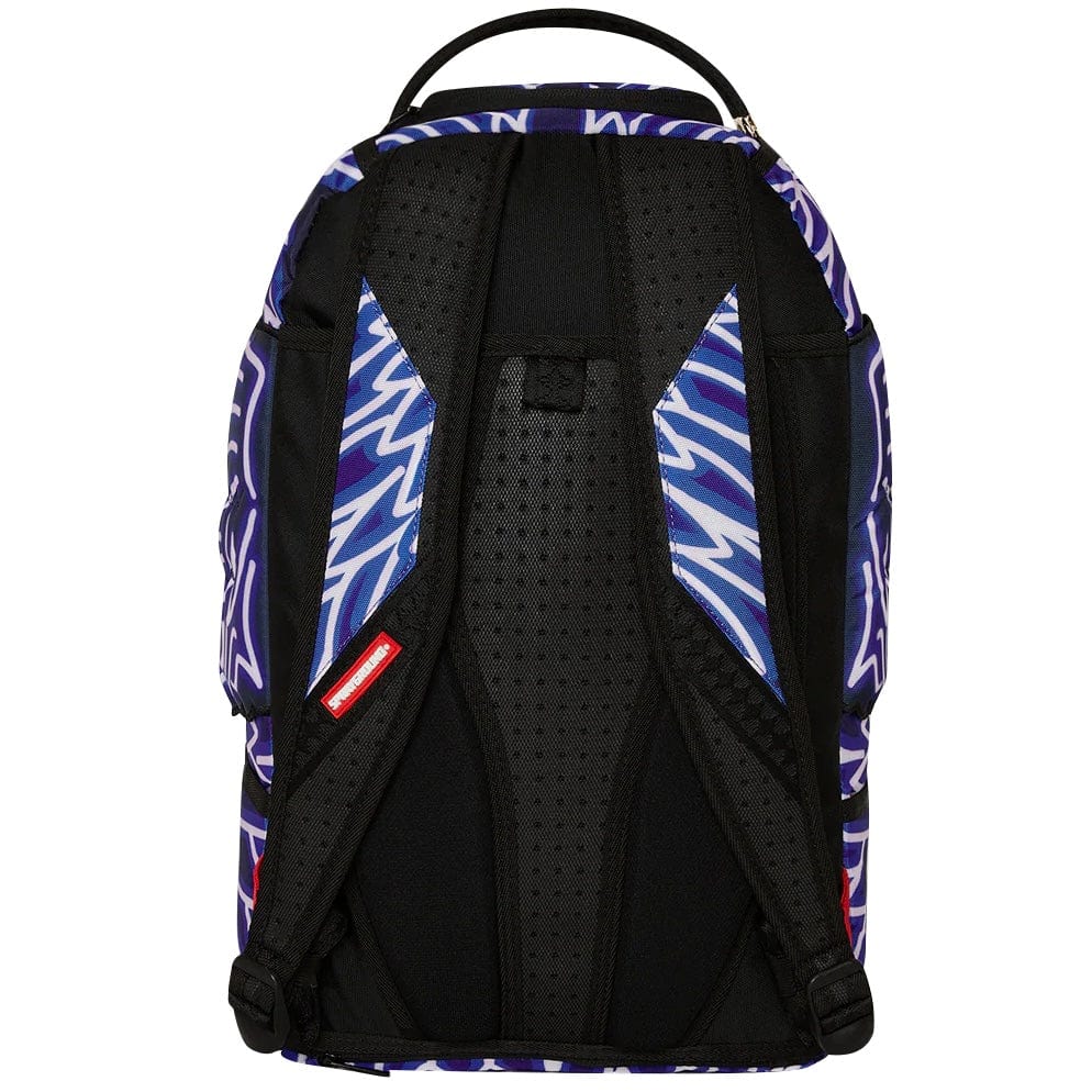 Sprayground Wings Of The Neon Slayer DLX Backpack - Image 3