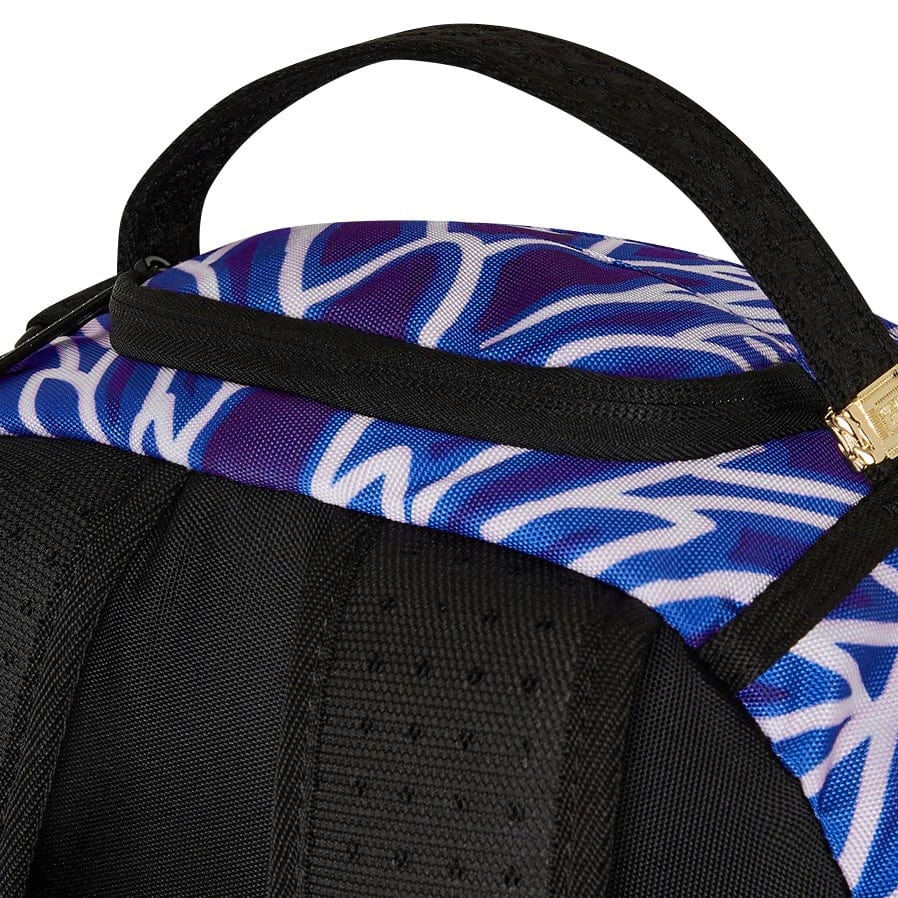 Sprayground Wings Of The Neon Slayer DLX Backpack - Image 4
