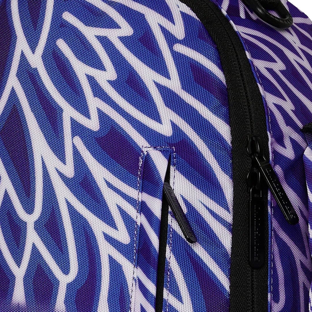 Sprayground Wings Of The Neon Slayer DLX Backpack - Image 5