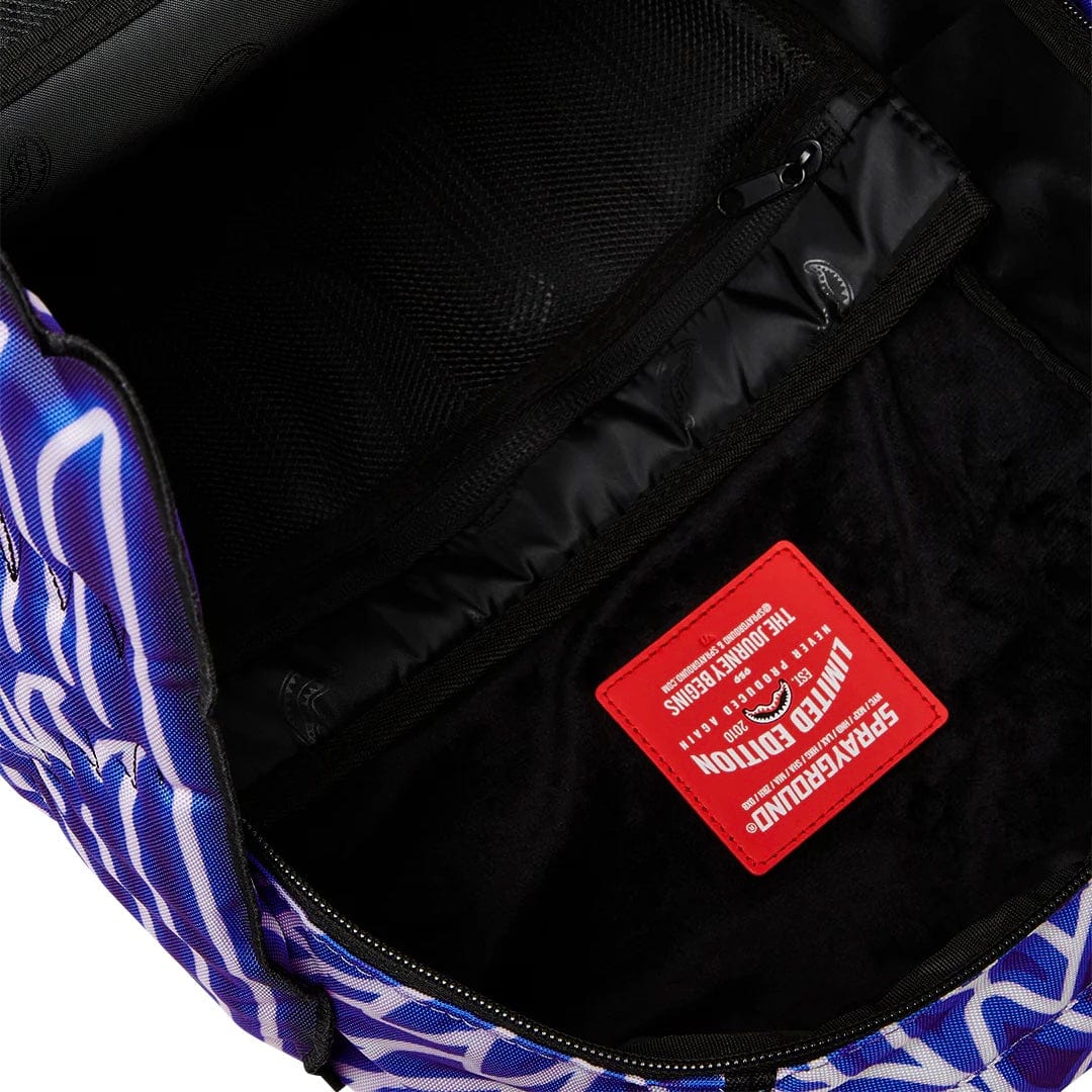 Sprayground Wings Of The Neon Slayer DLX Backpack - Image 6