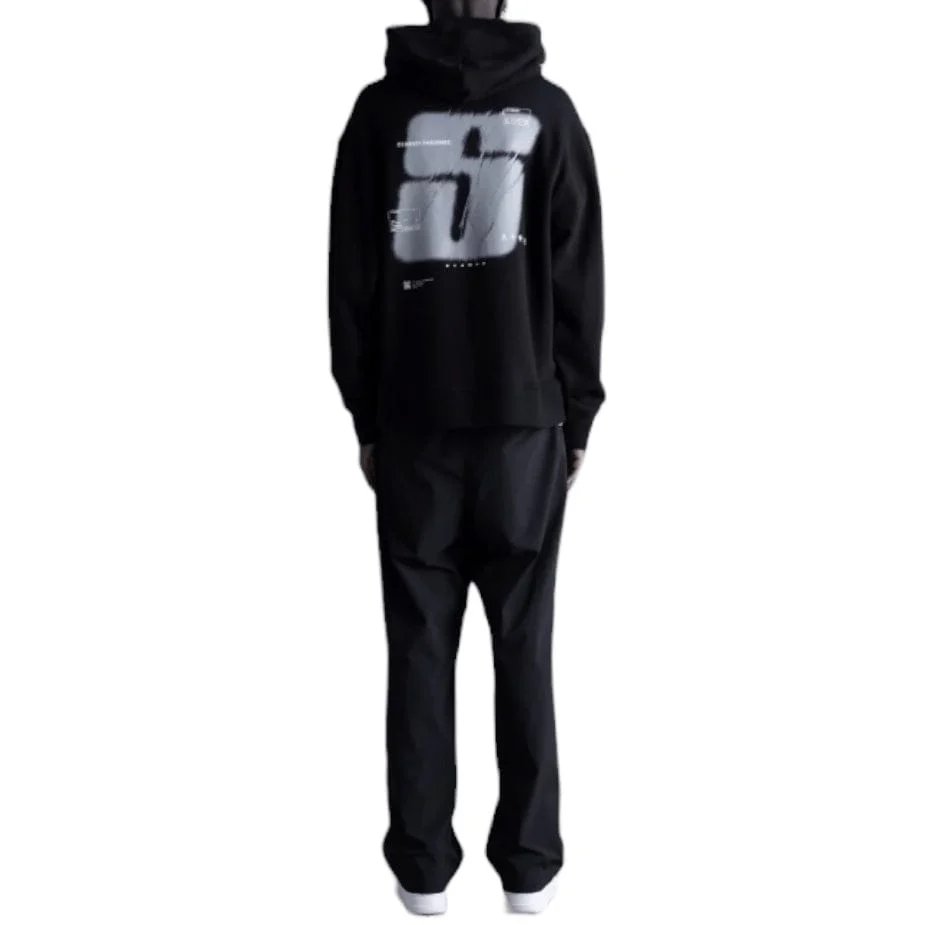 StampD F24 Transit Core Hoodie (Black) - Image 4