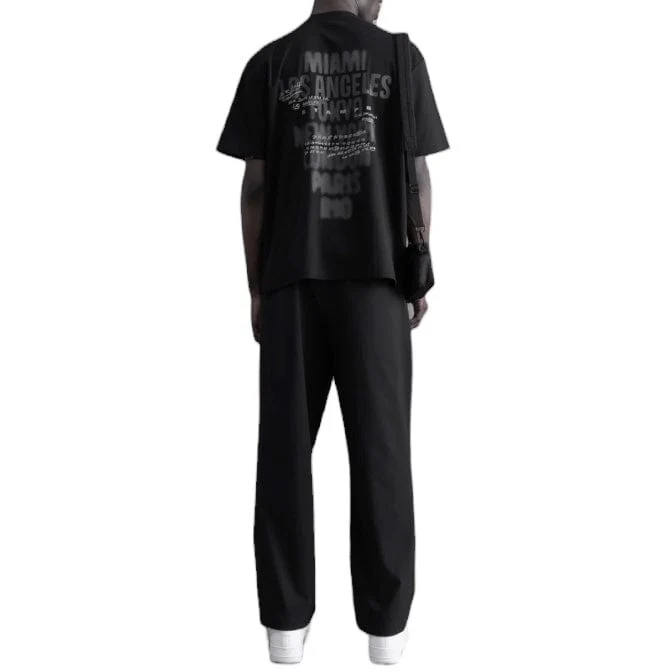 StampD Locations Relaxed Tee (Black) - Image 4