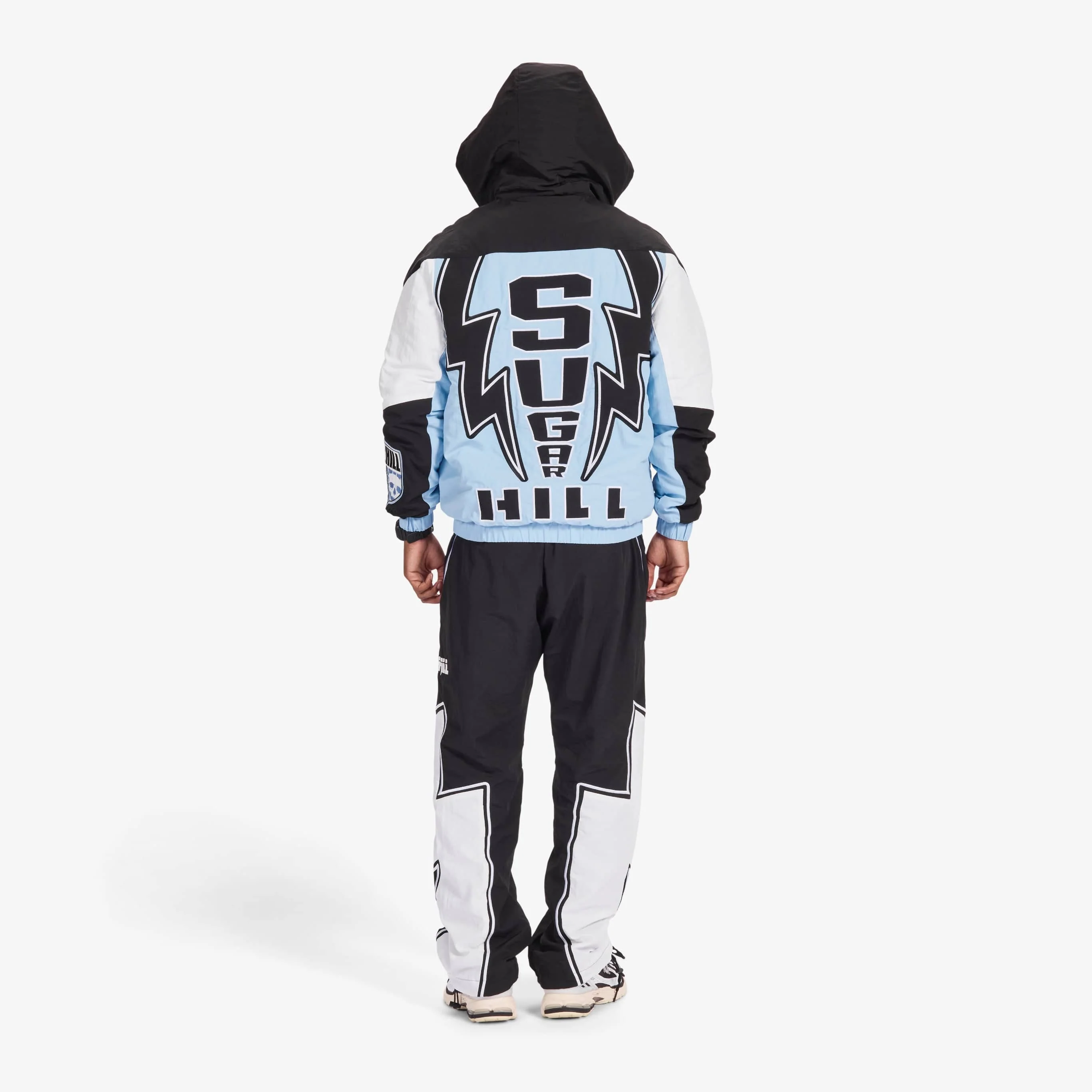 "Storm" Starter Jacket (baby blue/black) - Image 17