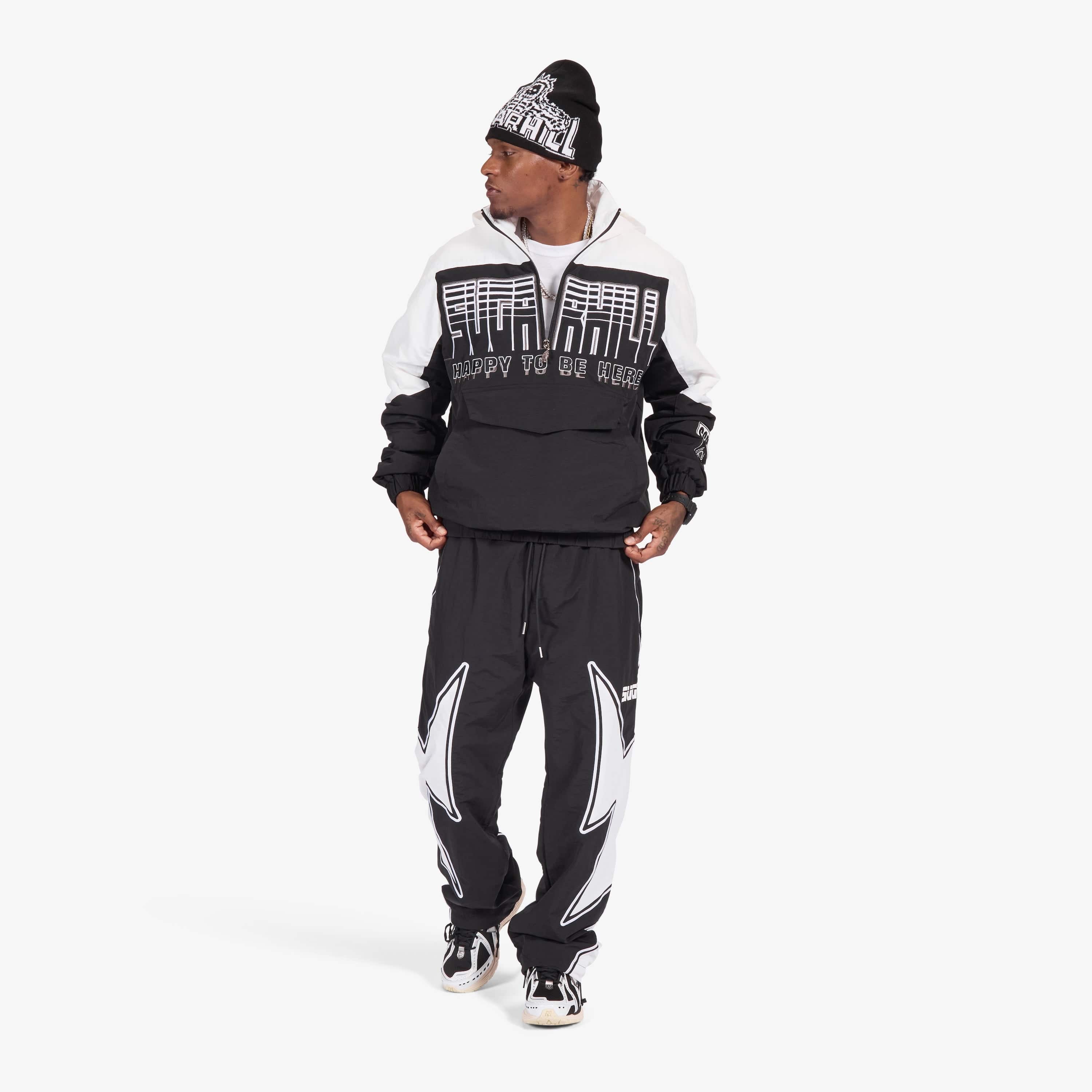 "Storm" Starter Jacket (black/white) - Image 10