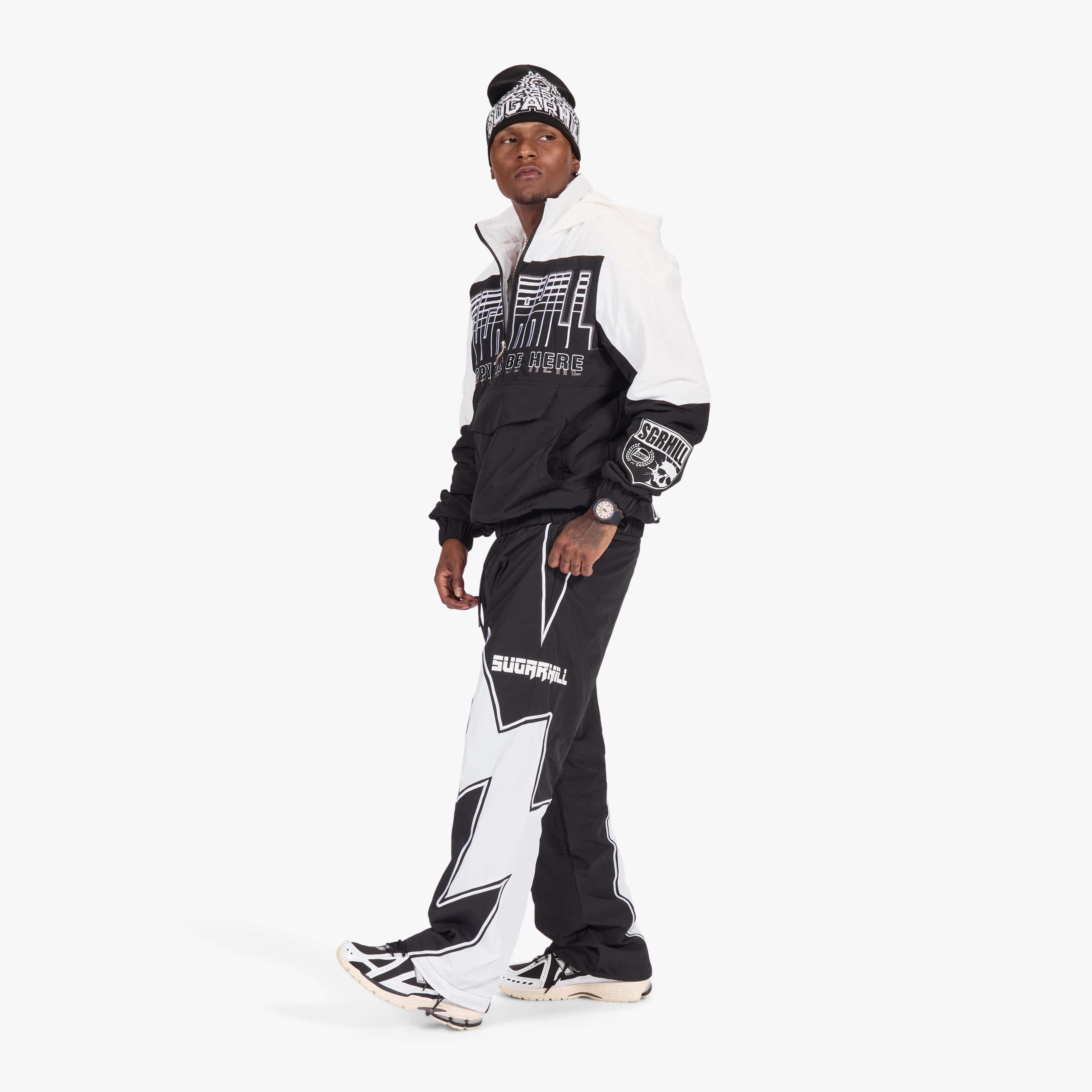 "Storm" Starter Jacket (black/white) - Image 6