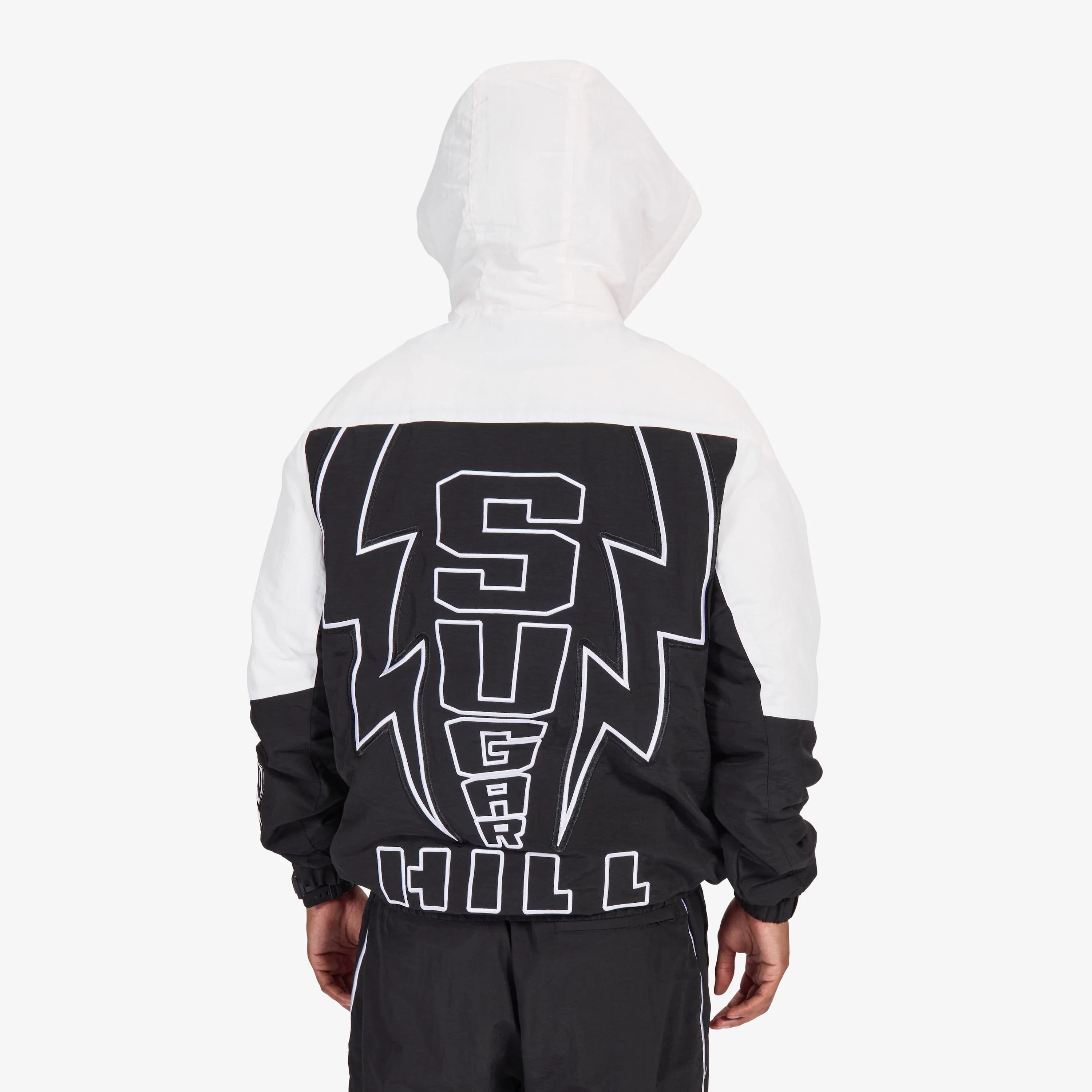 "Storm" Starter Jacket (black/white) - Image 8
