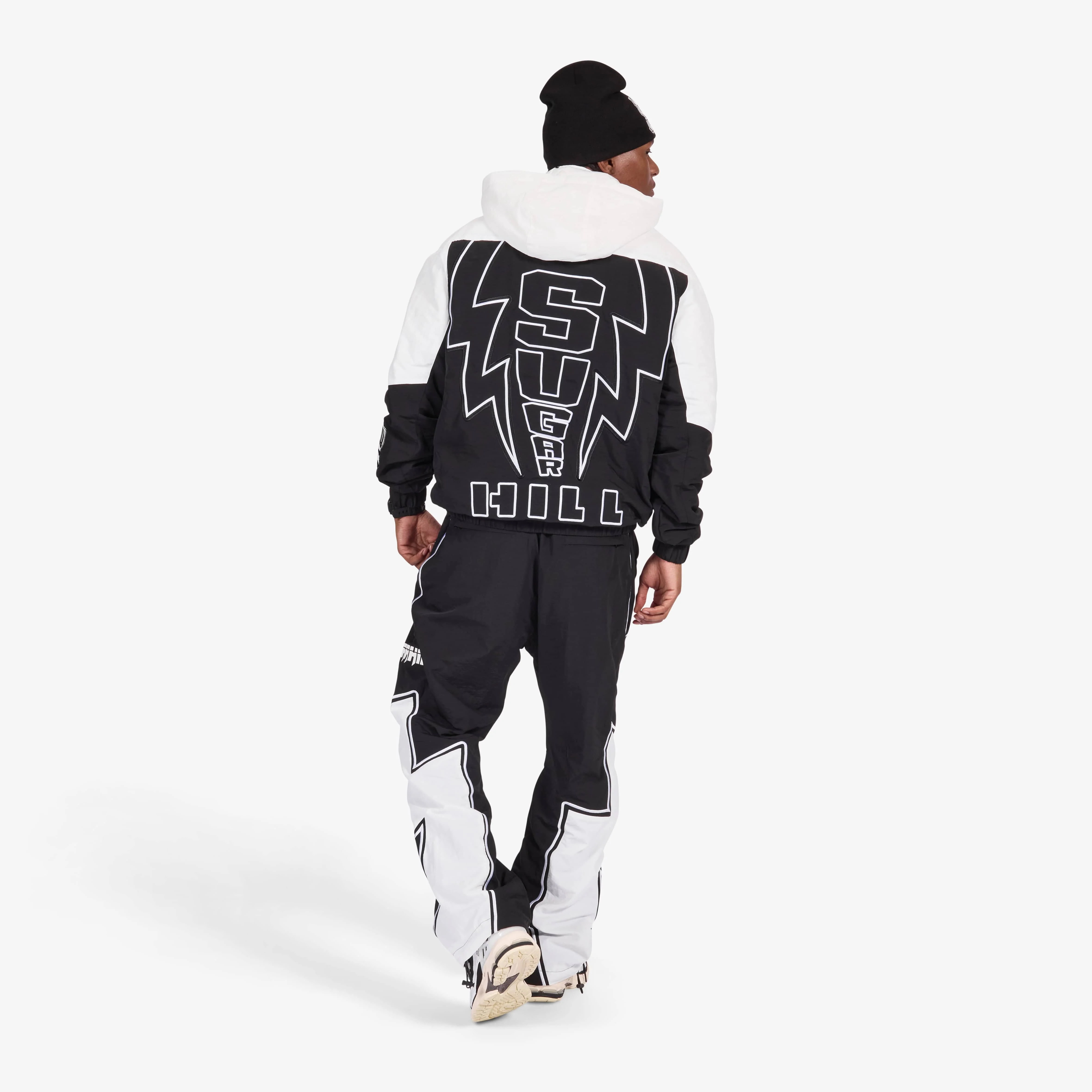 "Storm" Starter Jacket (black/white) - Image 9