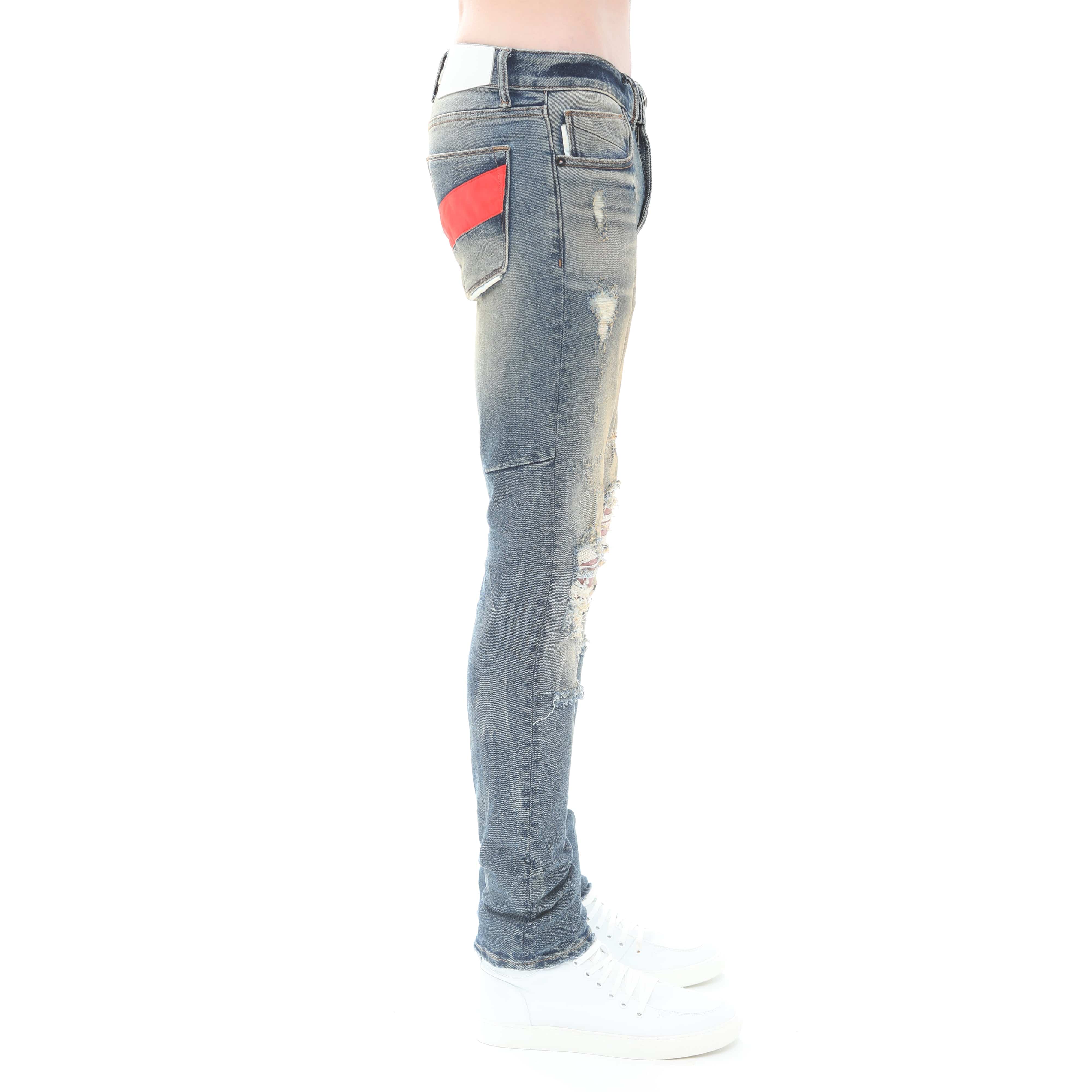 STRAT SUPER SKINNY FIT JEAN IN ASPEN - Image 3