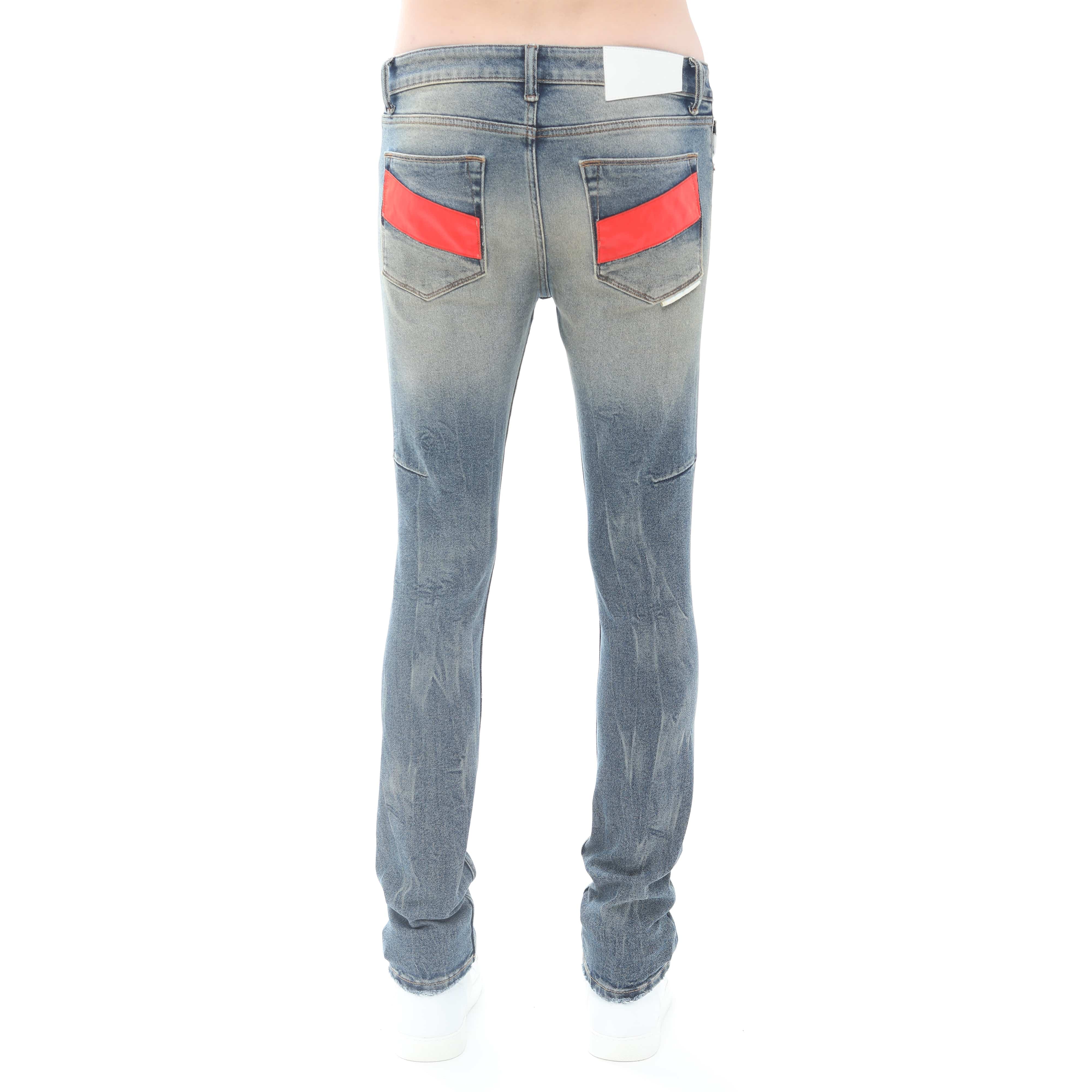 STRAT SUPER SKINNY FIT JEAN IN ASPEN - Image 4