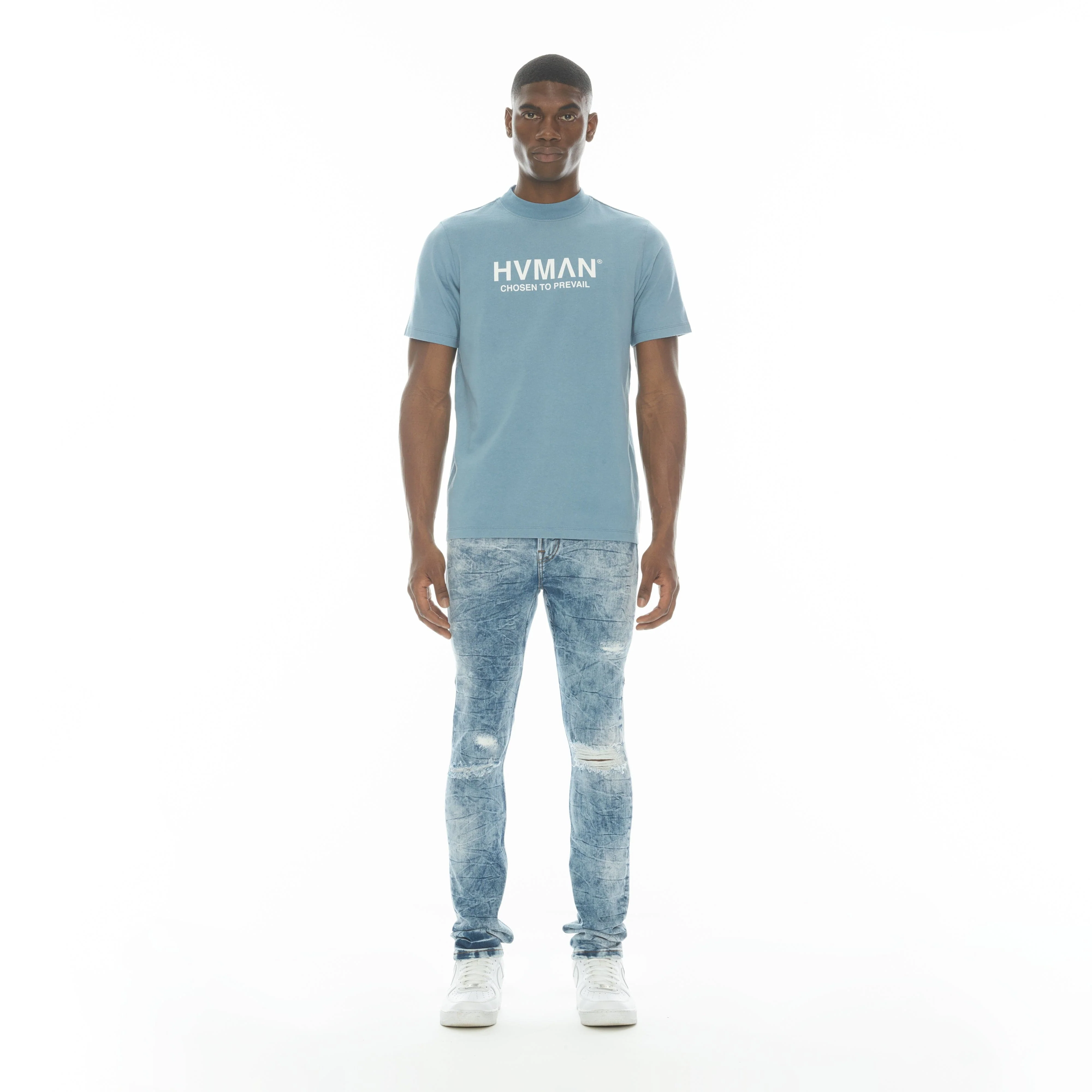 STRAT SUPER SKINNY FIT JEAN IN DREAM - Image 2