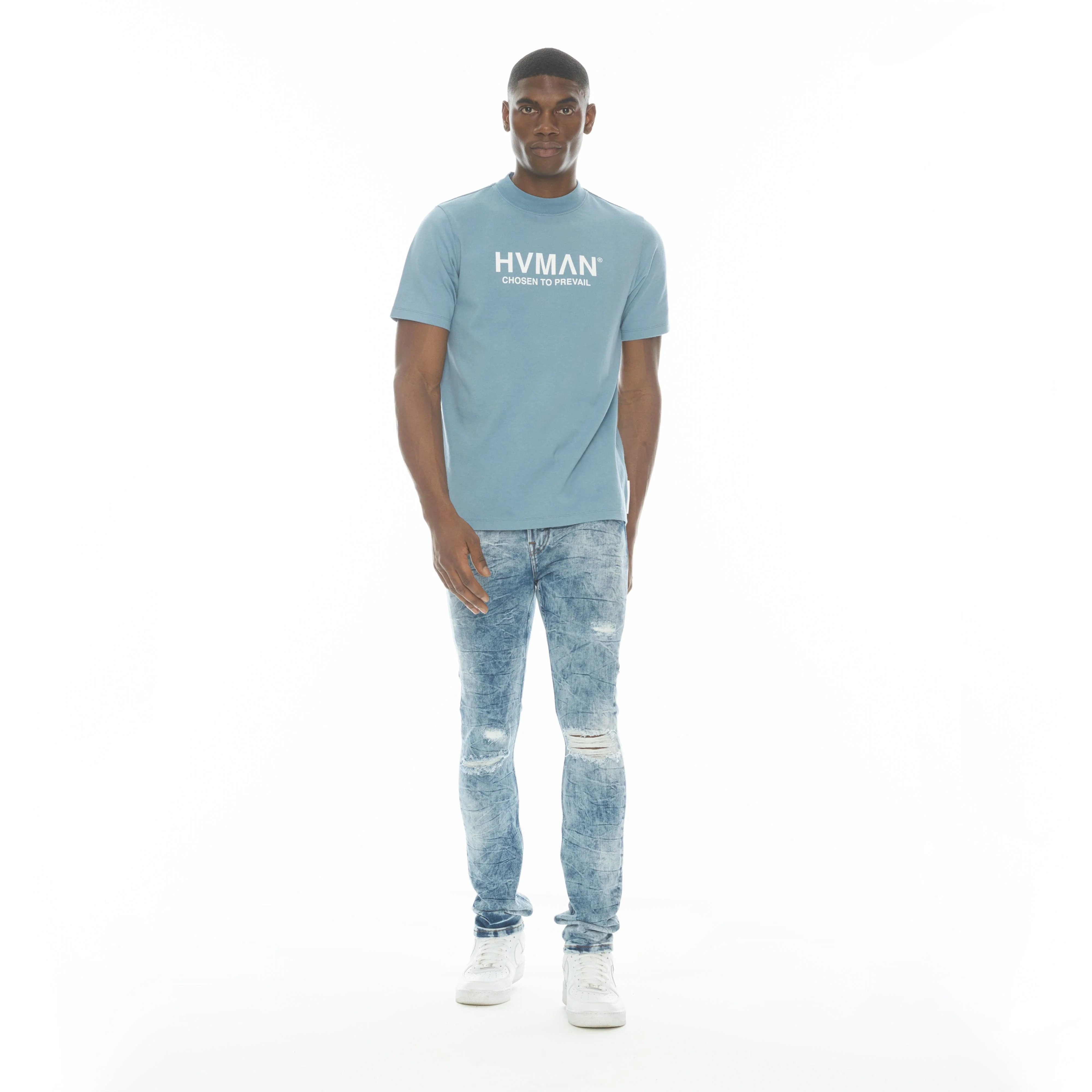 STRAT SUPER SKINNY FIT JEAN IN DREAM - Image 3