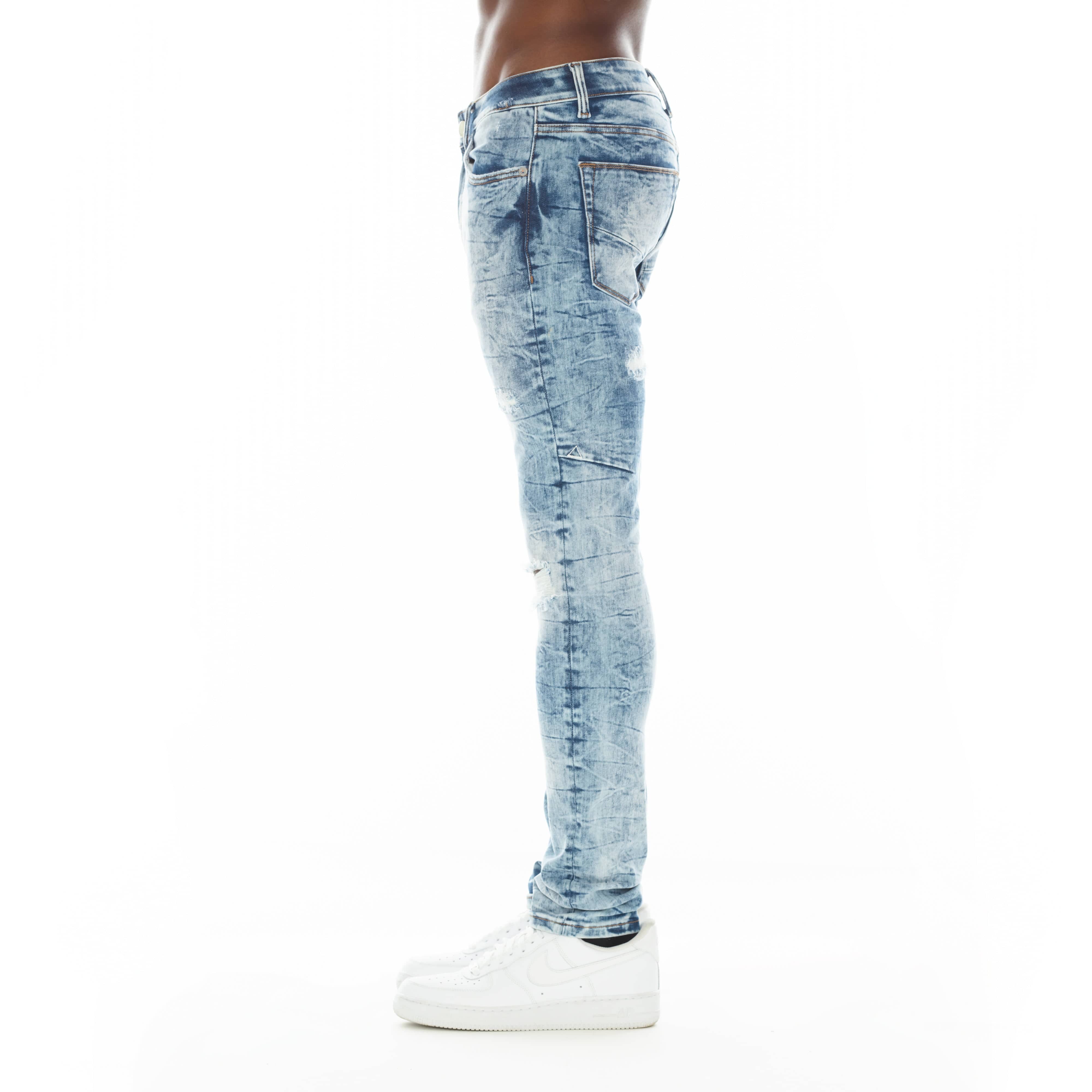 STRAT SUPER SKINNY FIT JEAN IN DREAM - Image 4