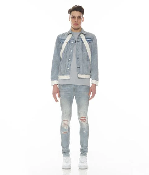 STRAT SUPER SKINNY FIT JEAN IN FALCON 2 - Image 2