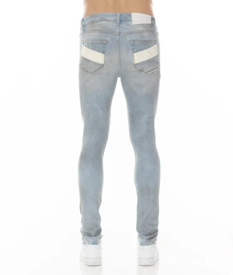STRAT SUPER SKINNY FIT JEAN IN FALCON 2 - Image 5