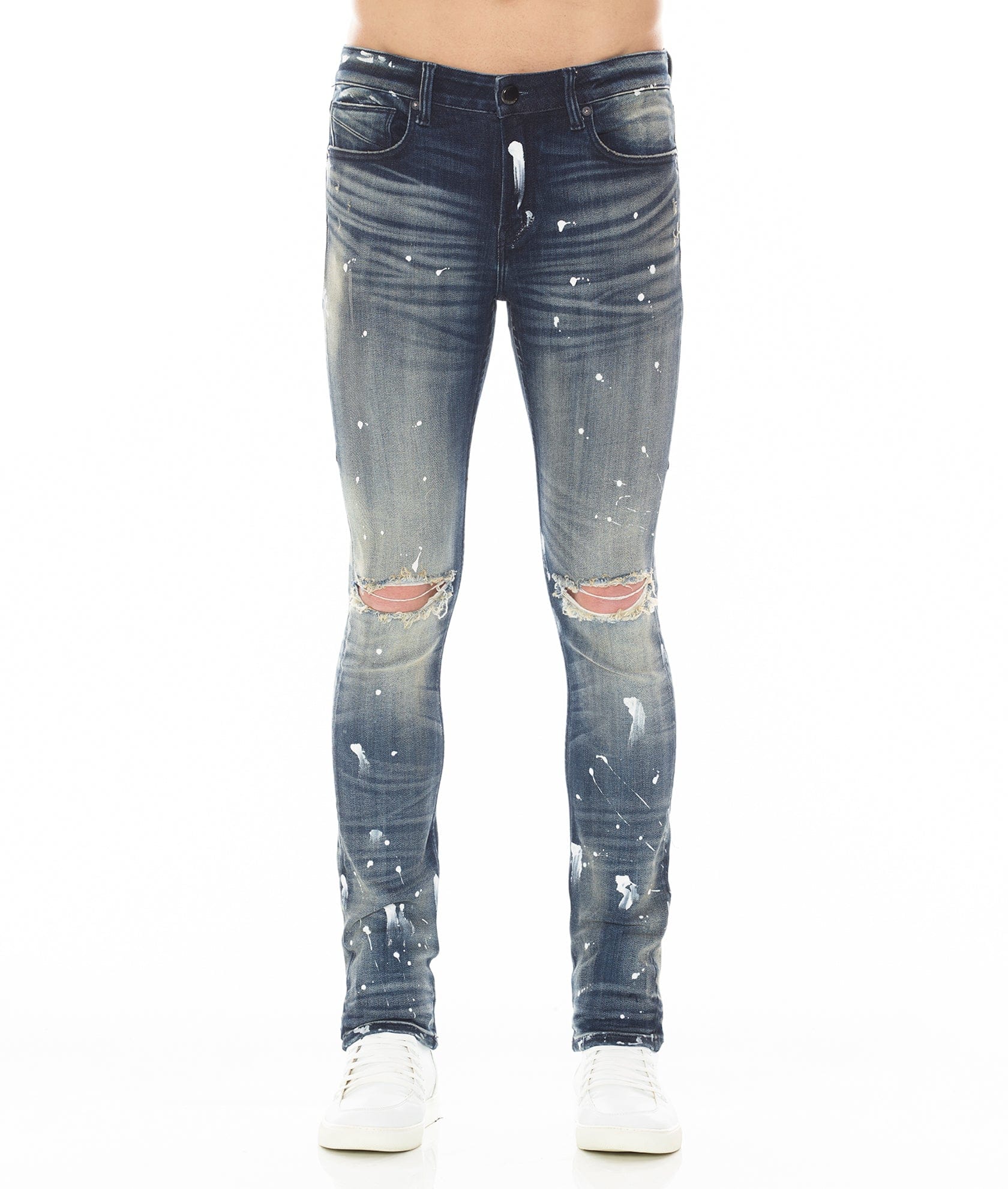 STRAT SUPER SKINNY FIT JEAN IN GUAC