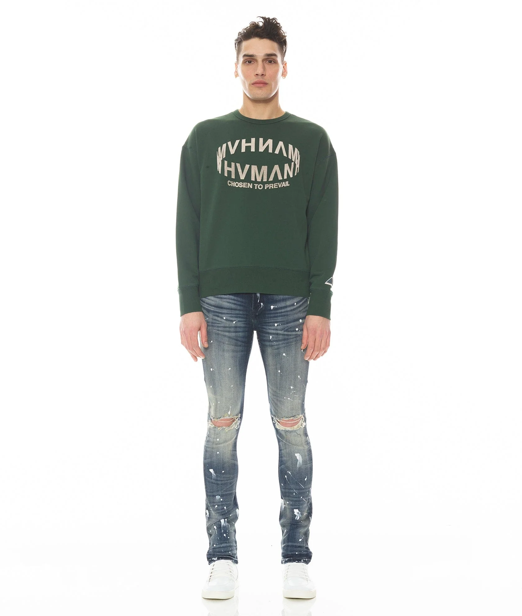 STRAT SUPER SKINNY FIT JEAN IN GUAC - Image 4