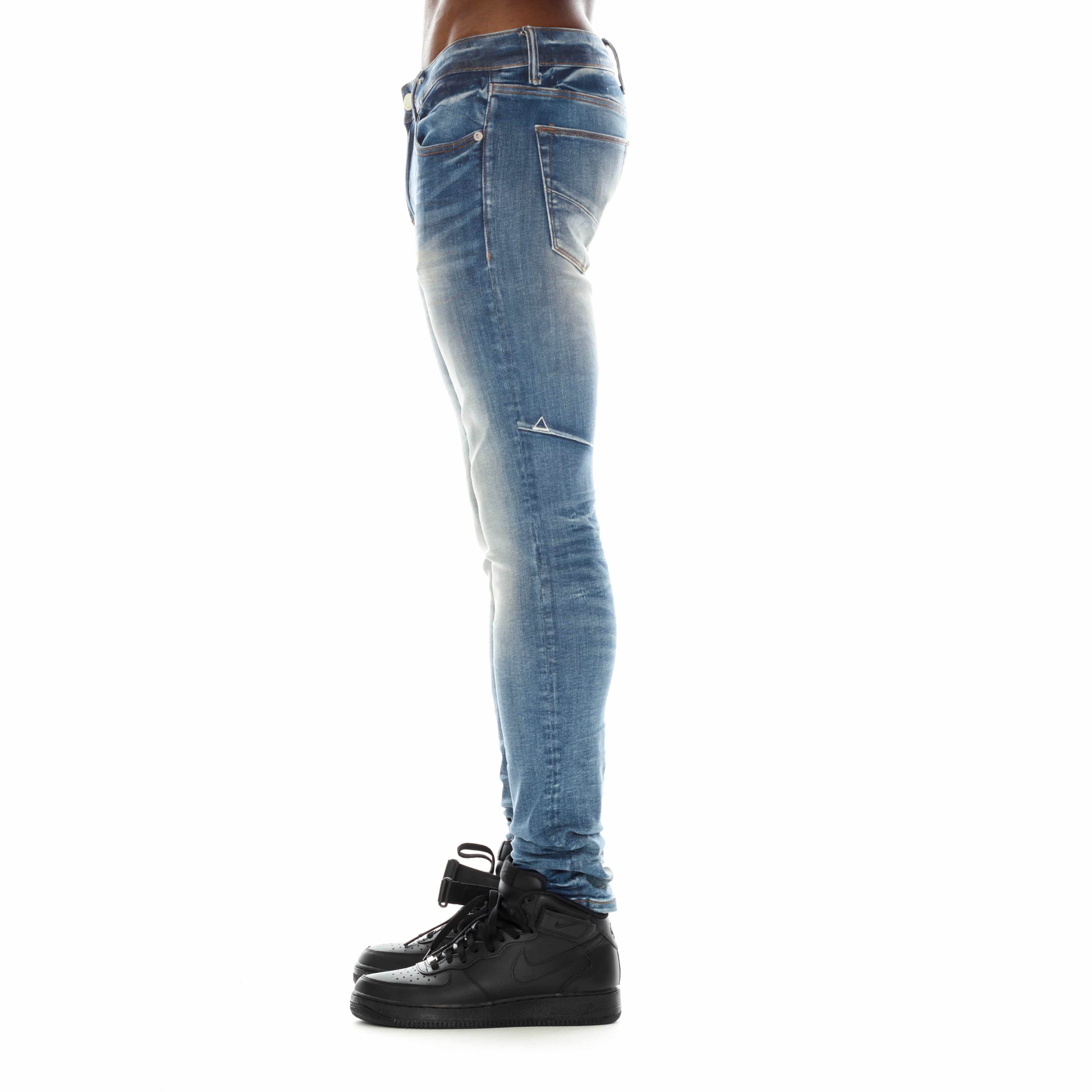 STRAT SUPER SKINNY FIT JEAN IN MOONLIGHT - Image 4