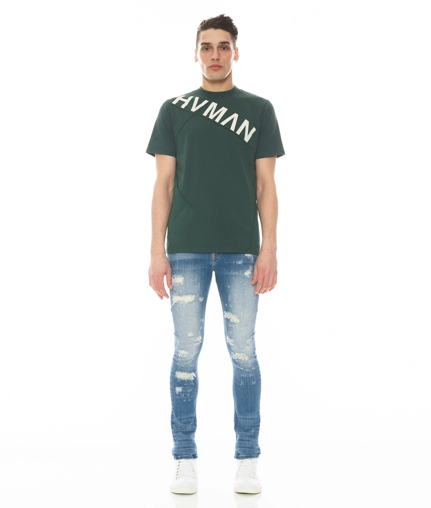 STRAT SUPER SKINNY FIT JEAN IN PRISM - Image 2