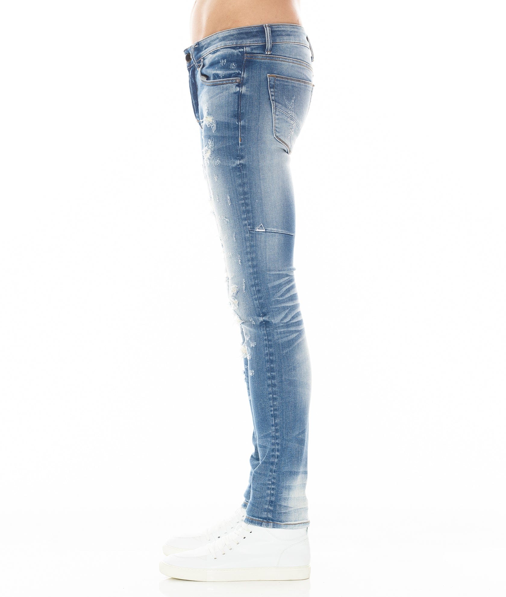 STRAT SUPER SKINNY FIT JEAN IN PRISM - Image 4
