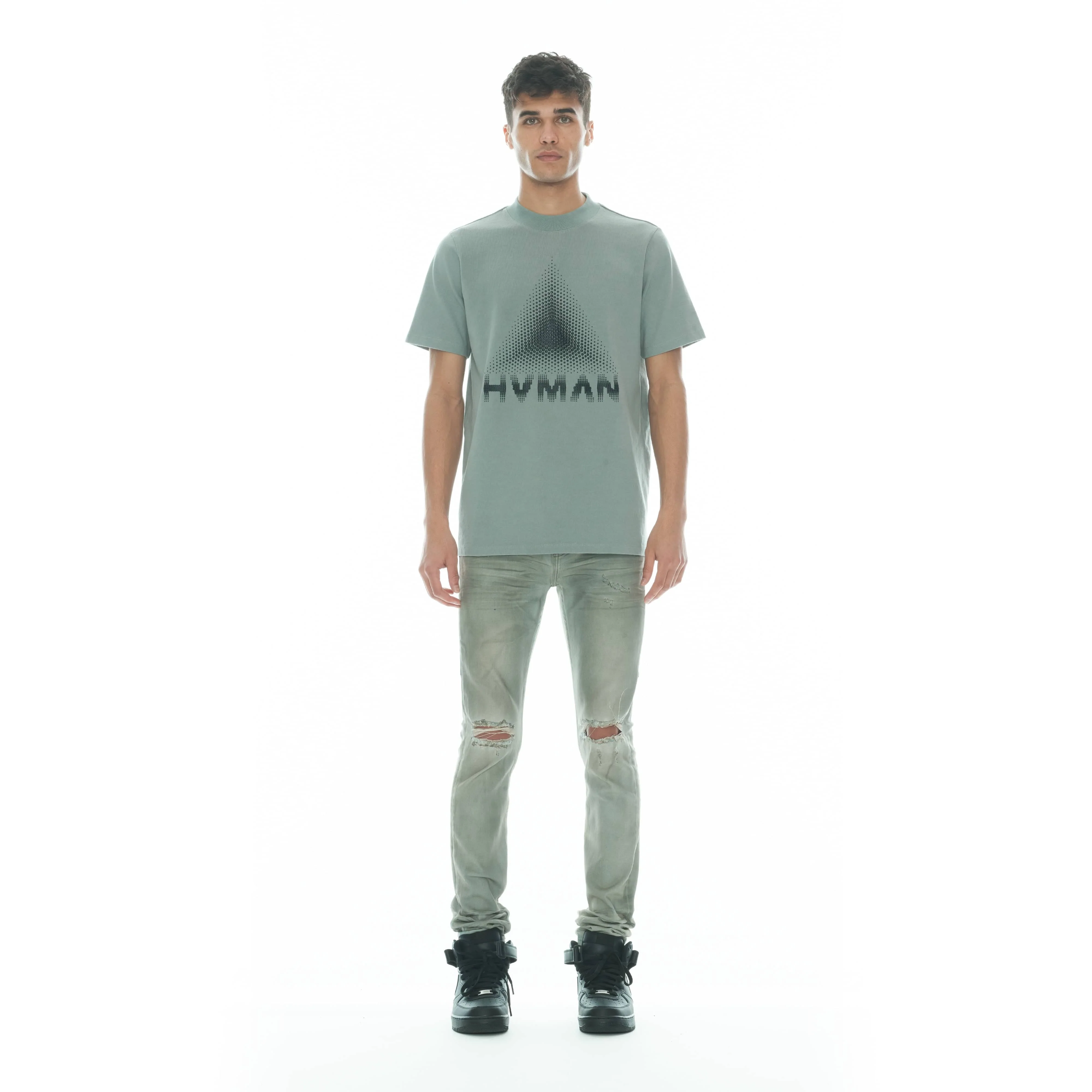 STRAT SUPER SKINNY FIT JEAN IN REEF - Image 2