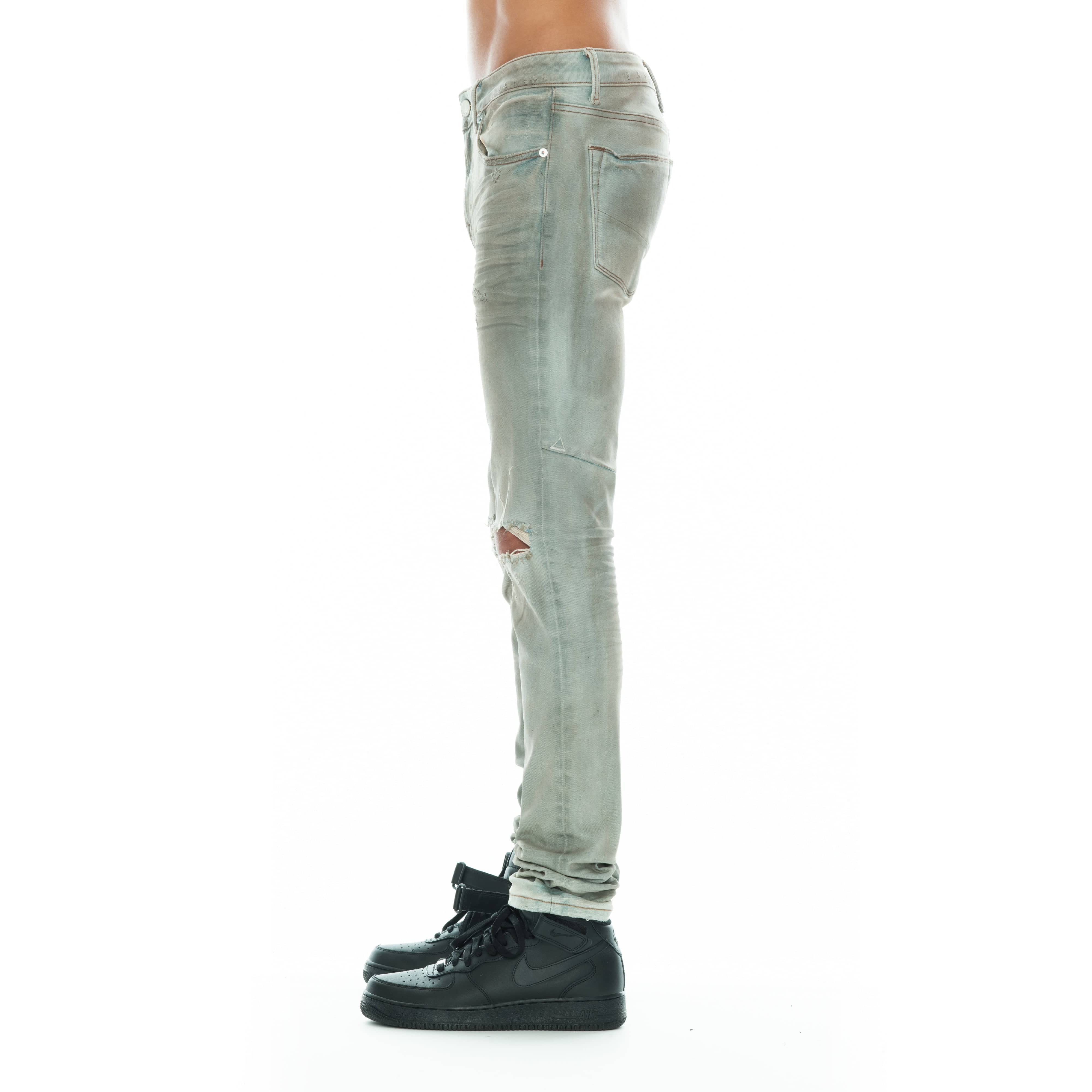 STRAT SUPER SKINNY FIT JEAN IN REEF - Image 4